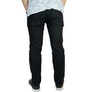 Underpego Celana  Jeans  Stretch Pria Hitam Original 