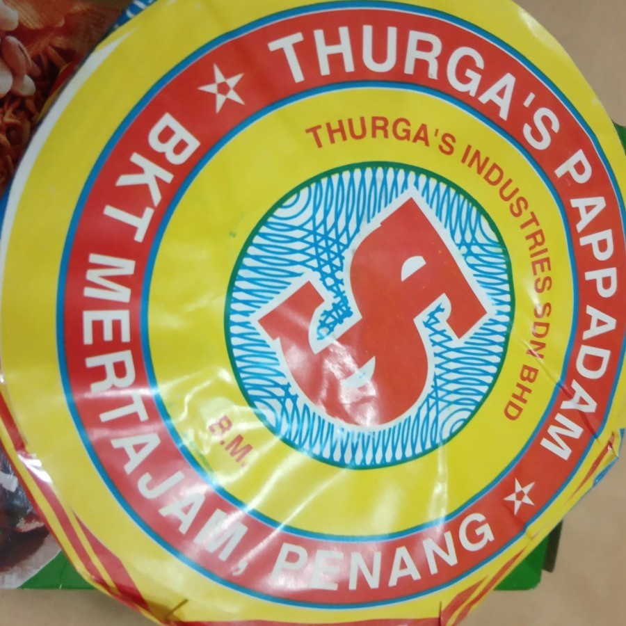 

HS Appalam Premium SMT Papadam / Kerupuk Appalam India / Papad Papadum
