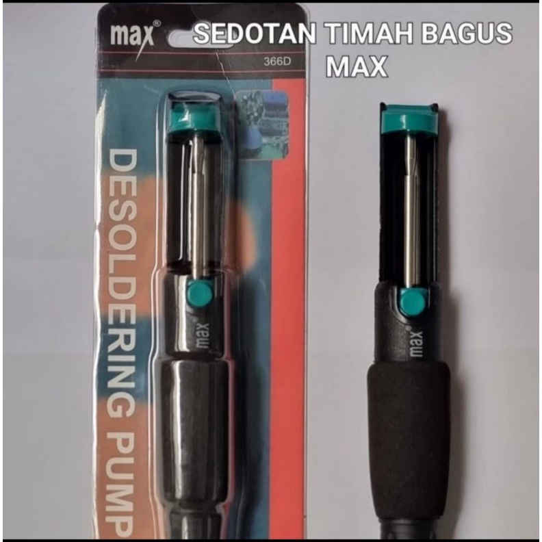 Desoldering pump sedotan timah bagus max