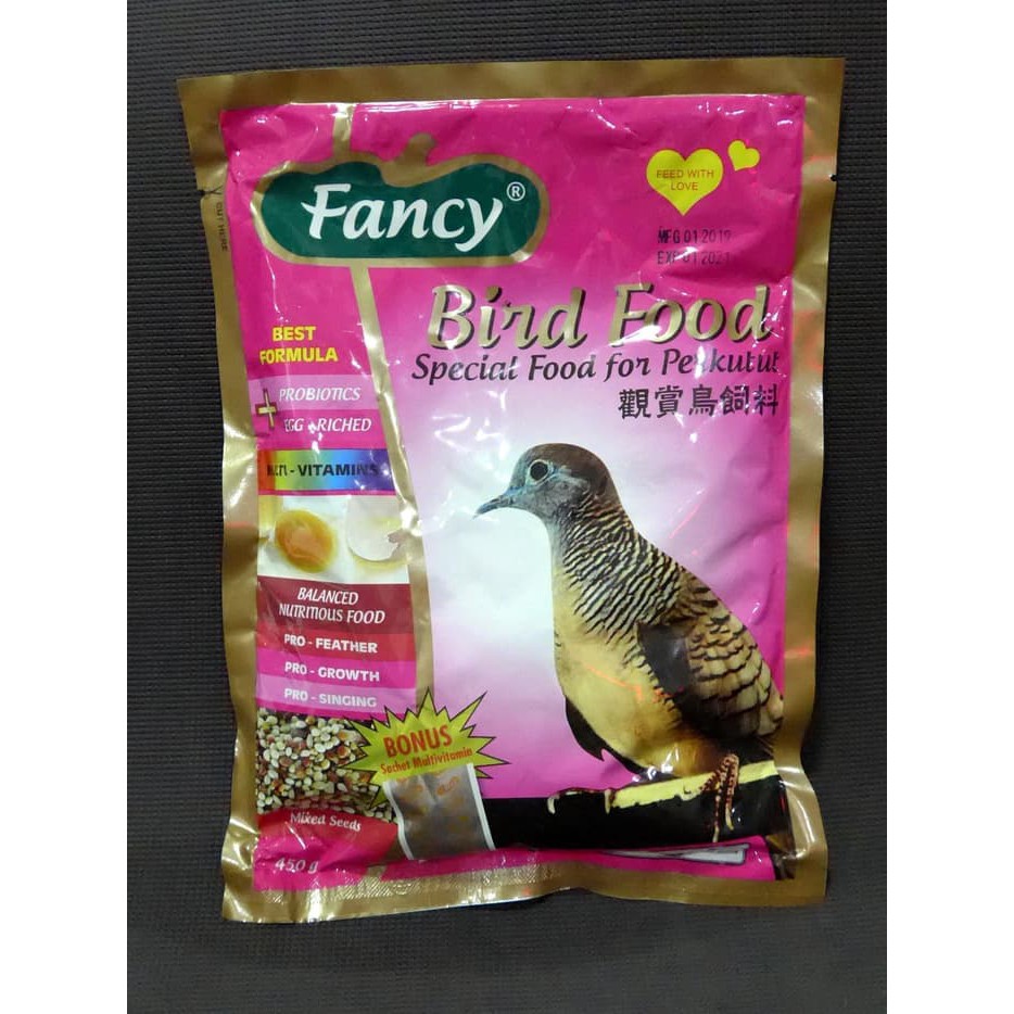 FANCY PERKUTUT / PAKAN BURUNG PERKUTUT / FANCY KUTUT