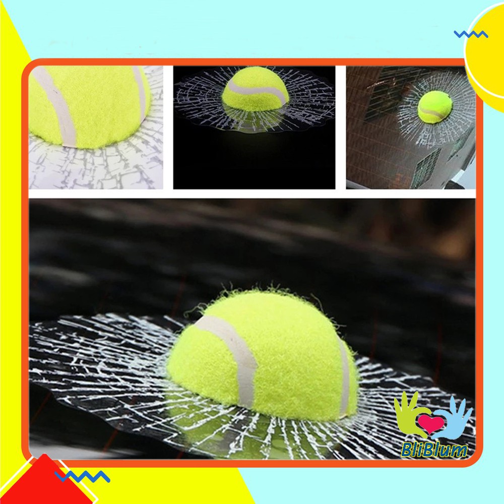 STIKER MOBIL STICKER MOBIL TEMPELAN KACA MOBIL 3D MODEL BOLA RETAK