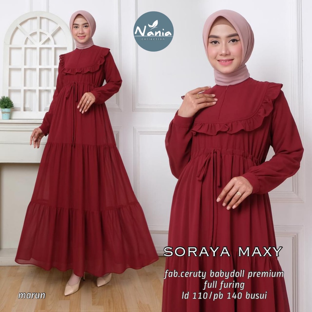 SORAYA MAXI DRESS ORIGINAL NANIA