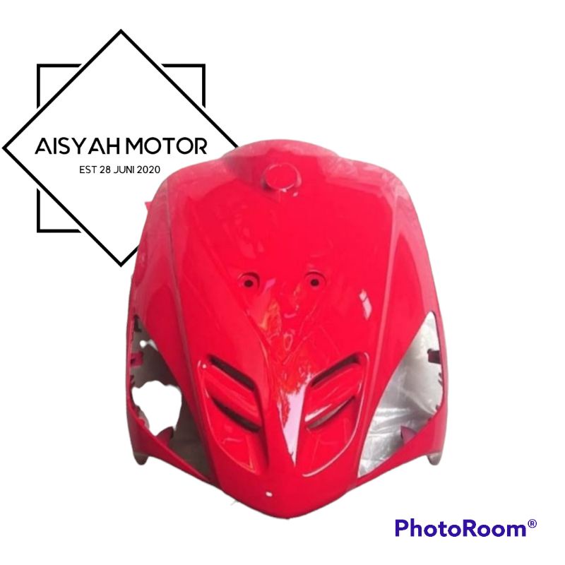 Cover Dasi Tameng Yamaha Mio Sporty Warna Merah Cabe