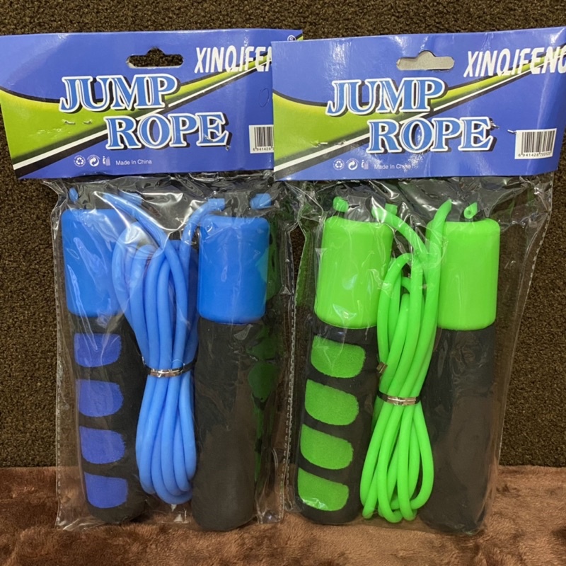 Tali Skipping Merk XINQIFENG Jump Rope With Counter Tali Lompat Counter Tali Silikon