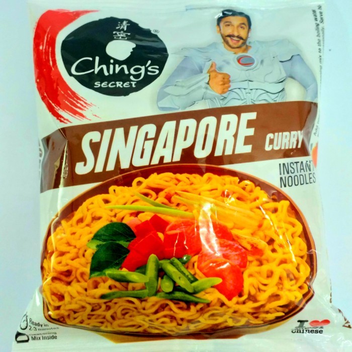 

CHING'S SINGAPORE CURRY NOODLES 60GM