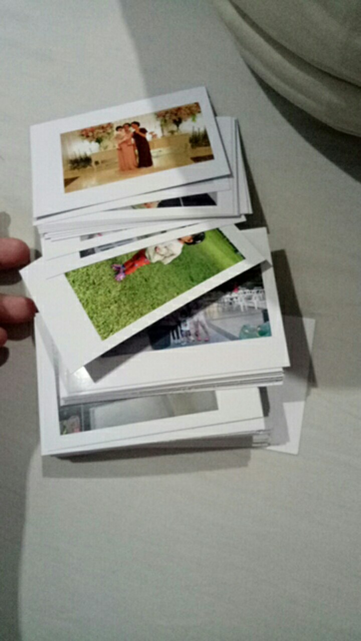Cetak Foto Polaroid Ukuran 2r 6x9 Cm - Dekorasi Hiasan Dinding Foto Custom