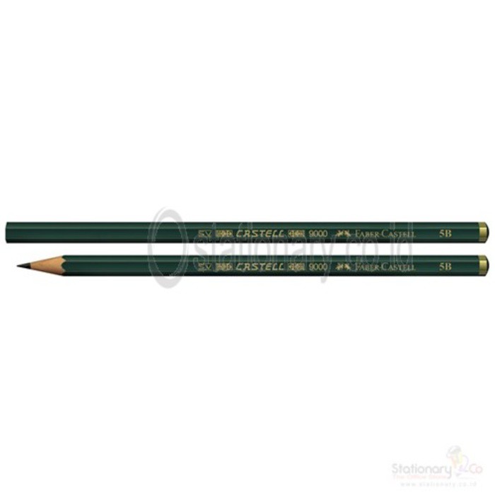 

Pensil Faber Castell 9000 5B
