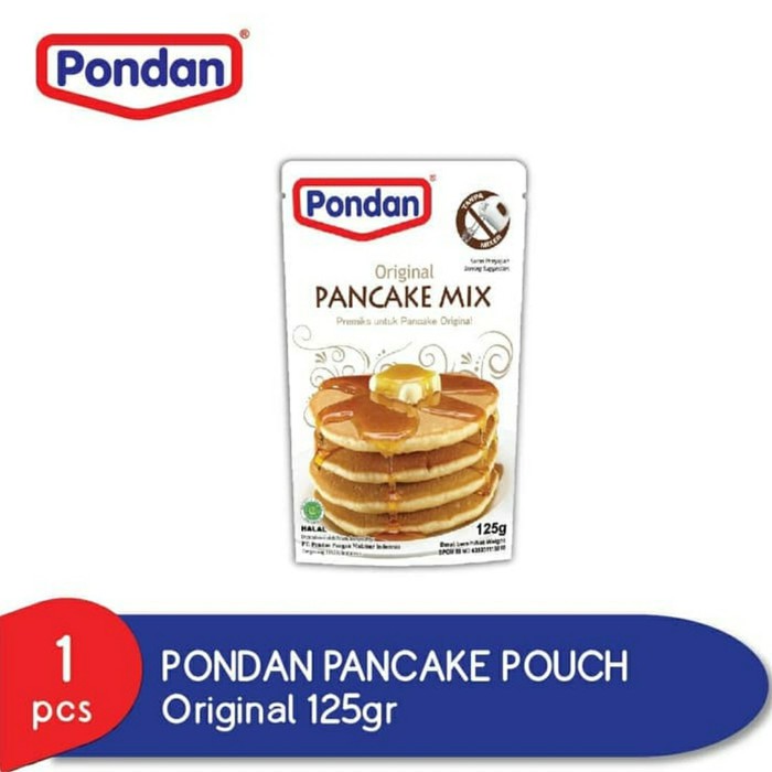 

PONDAN PANCAKE MIX ORIGINAL 125 GR