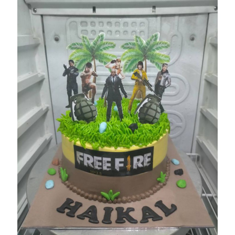 

kue ulang tahun free fire