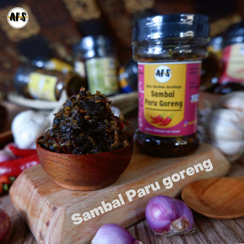 

Sambal paru goreng
