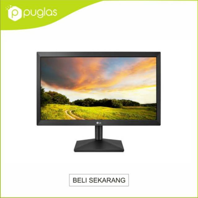 Monitor LED 20" Inch LG 20MK400H-B HDMI For Komputer PC Computer