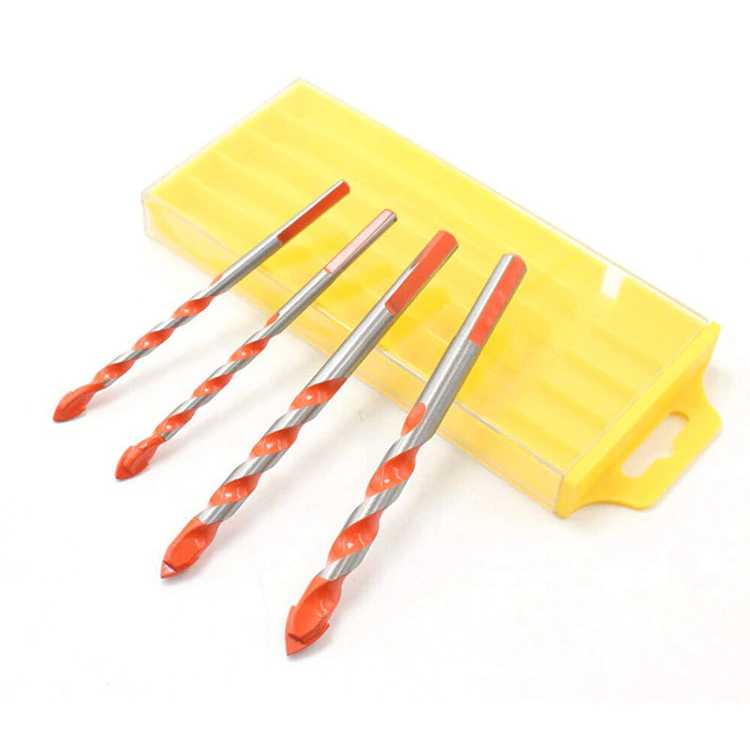 Mata Bor HSS Twist Drill Bit 6-12mm 5 PCS - BA-H21 Balight