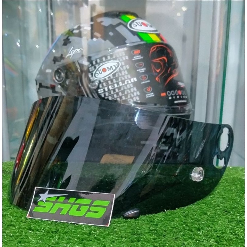 Visor draksmoke kyt kR1 original kyt