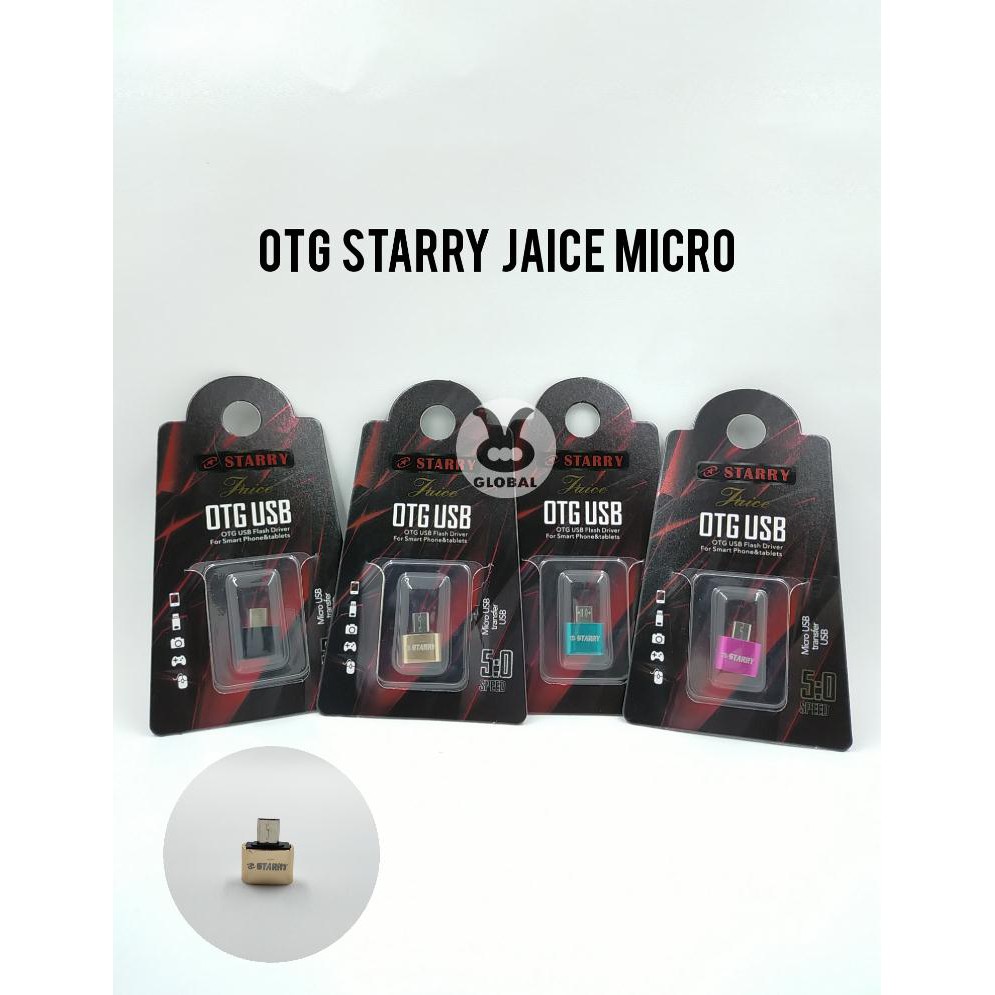 Otg Starry Jaice Micro Mini Non Kabel