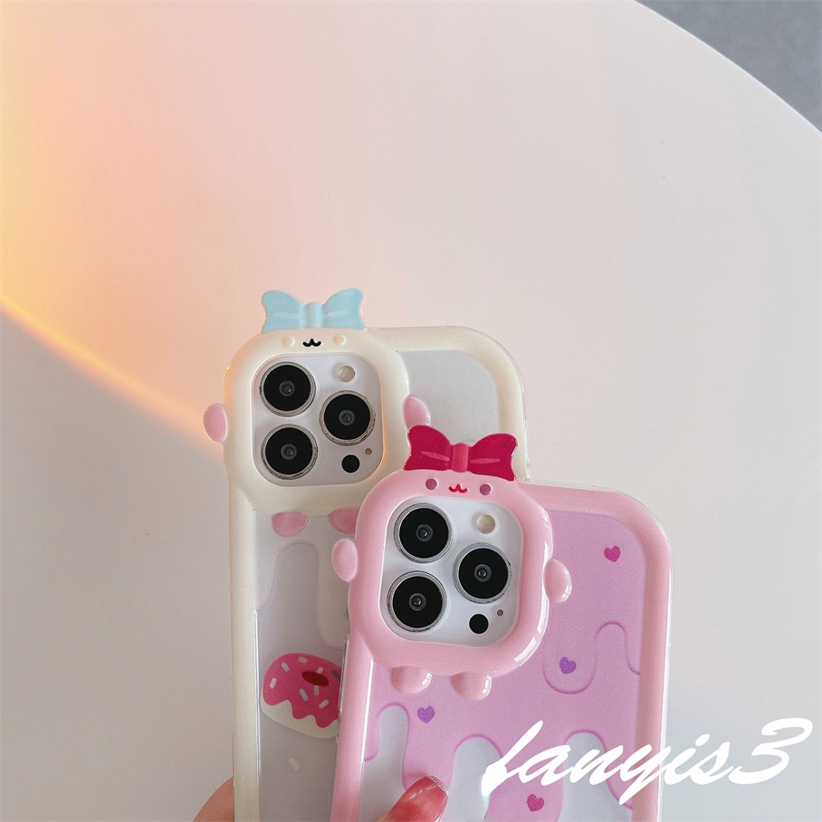 Compatible For iPhone 14 13 12 11 Pro Max X XR Xs Max 8 7 6 6s Plus SE 2020 Soft Case Pelindung Lensa Bening Untuk