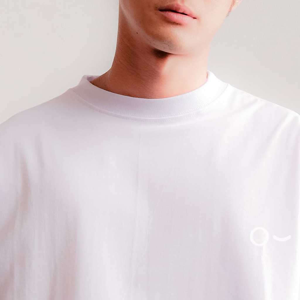 JOHNJILL - Kaos OVERSIZE Long Sleeve