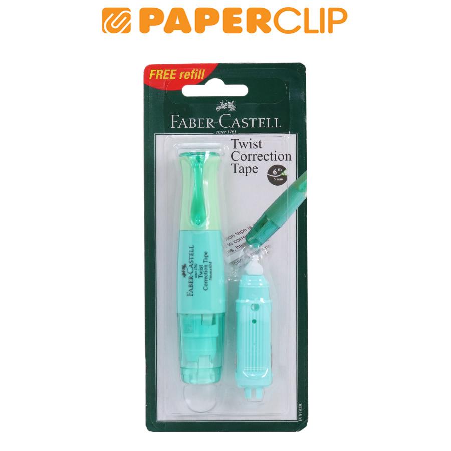 

CORRECTION TAPE FABER CASTELL TWIST 169163R TOSCA