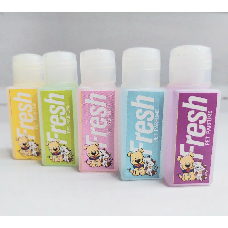 FRESH - Parfum Kucing Anjing Kelinci Hamster Minyak Wangi Hewan Pewangi Kucing ANTI BAKTERI 30 ML