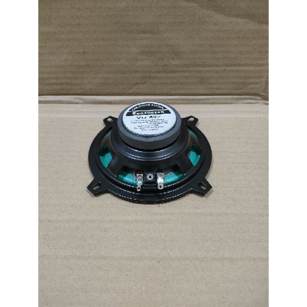 SPEAKER MOBIL 5 INCH 100WATT 2 WAY HIFI LOUDSPEAKER DUAL CONE VO-502 CAR SPEAKER