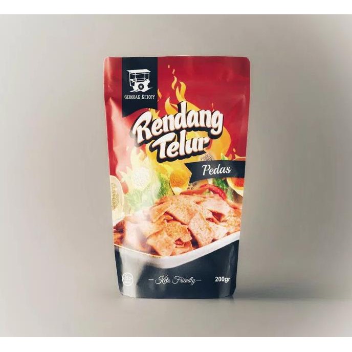 

Ketofriendly Keripik Rendang Telur Pedas Aman Cocok Untuk Diet Keto