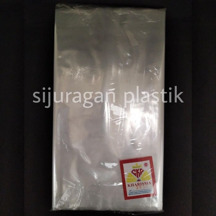 Plastik Bening Kharisma 30x50