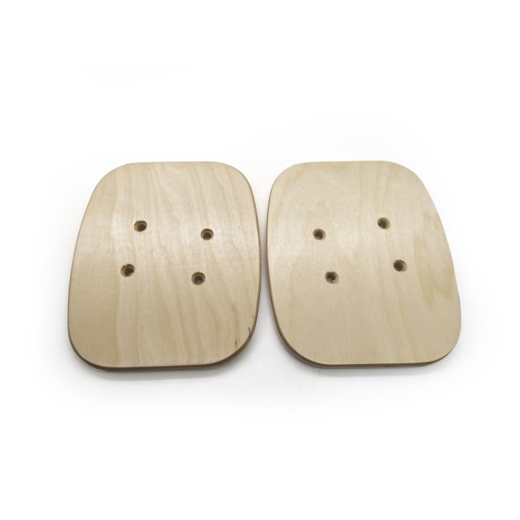 (Maple Board Surface Drift Board) 2pcs deck Permukaan Papan Kayu Maple