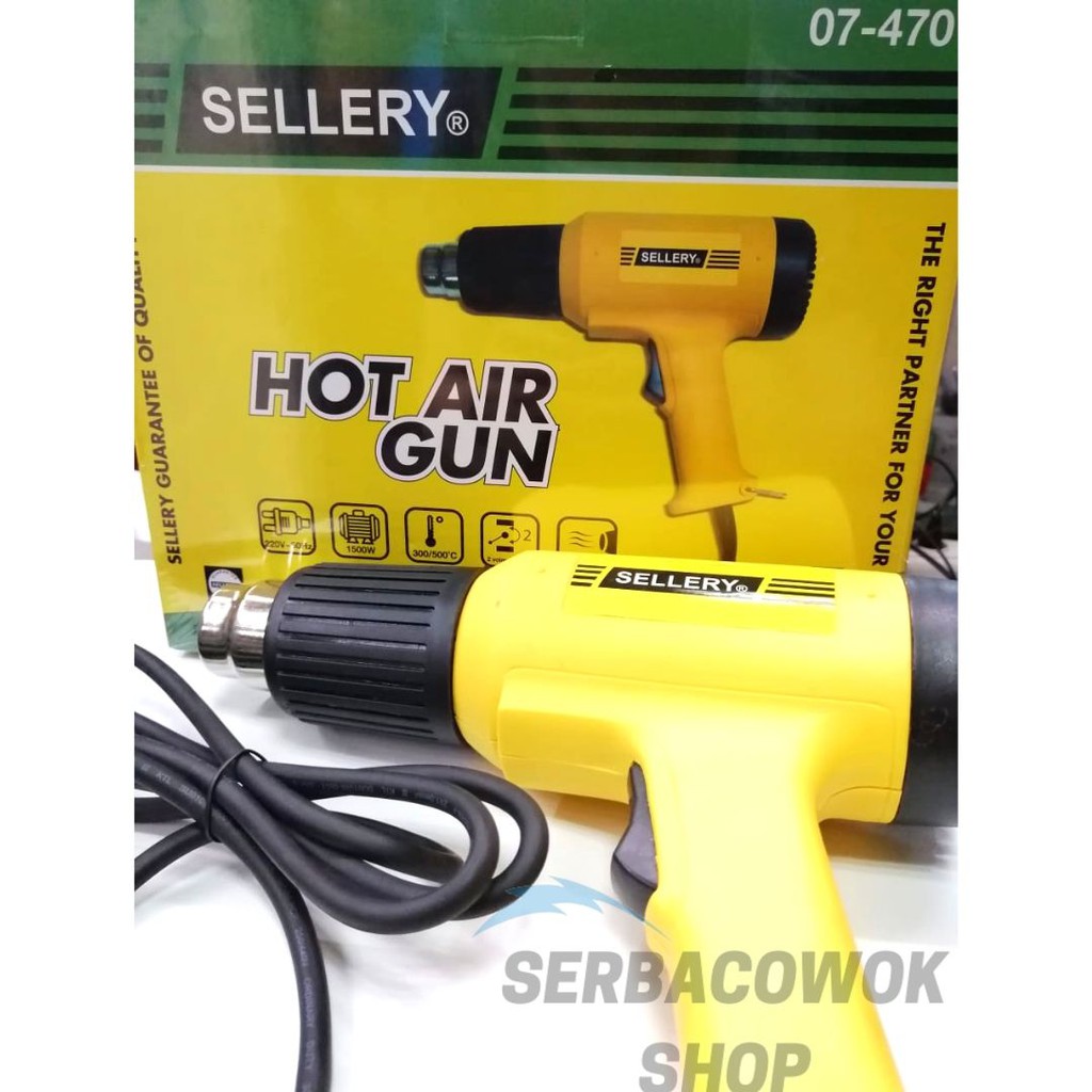 Hot Air Gun Heat Gun Alat Pemanas Sellery Termurah Berkualitas