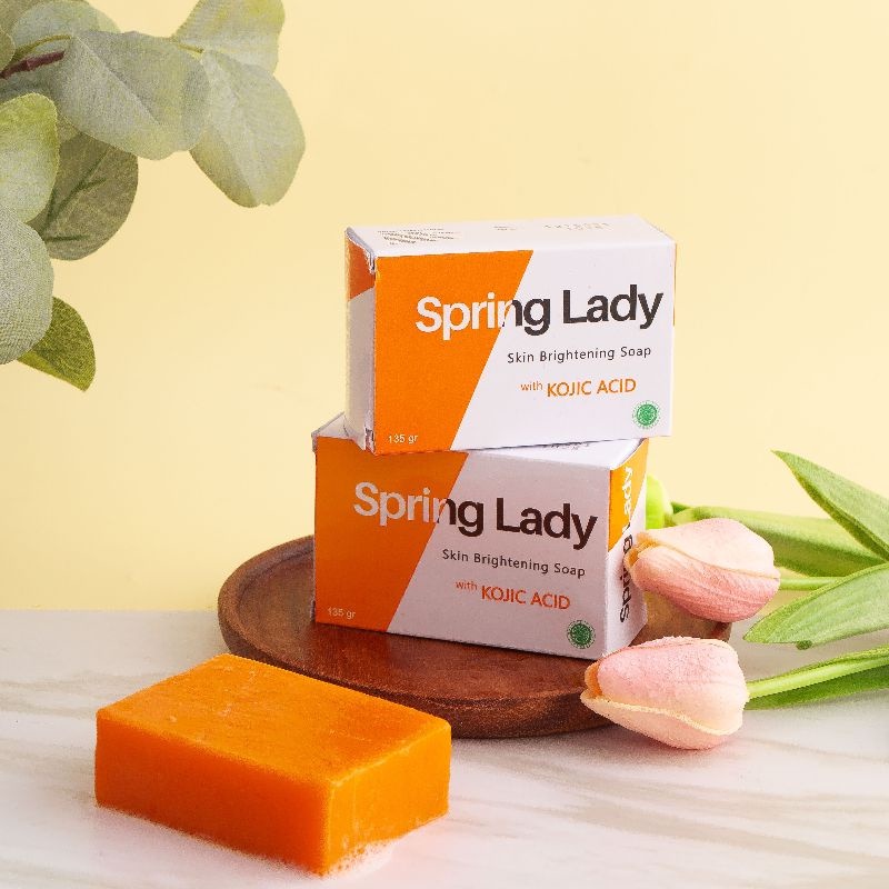 Spring Lady Skin Brightening Soap 135g