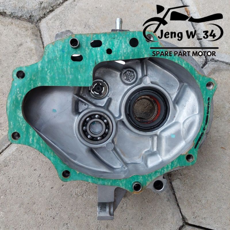 CRANKCASE BLOK RASIO GEARBOX GEAR BOX GIGI GARDAN TRANSMISI BEAT FI BEAT POP BEAT ESP BEAT STREET AL