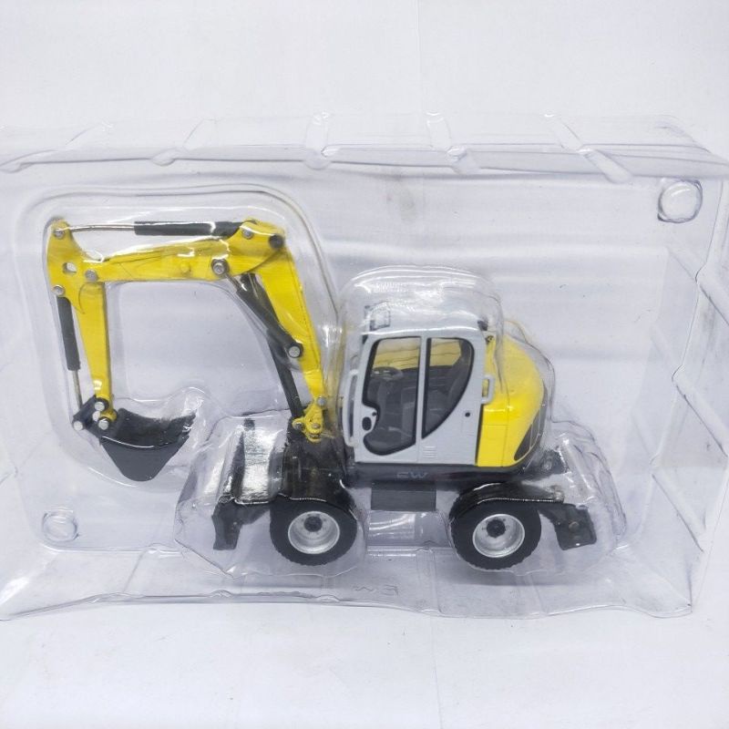 diecast miniatur alat berat excavator Wacker neuson tambang