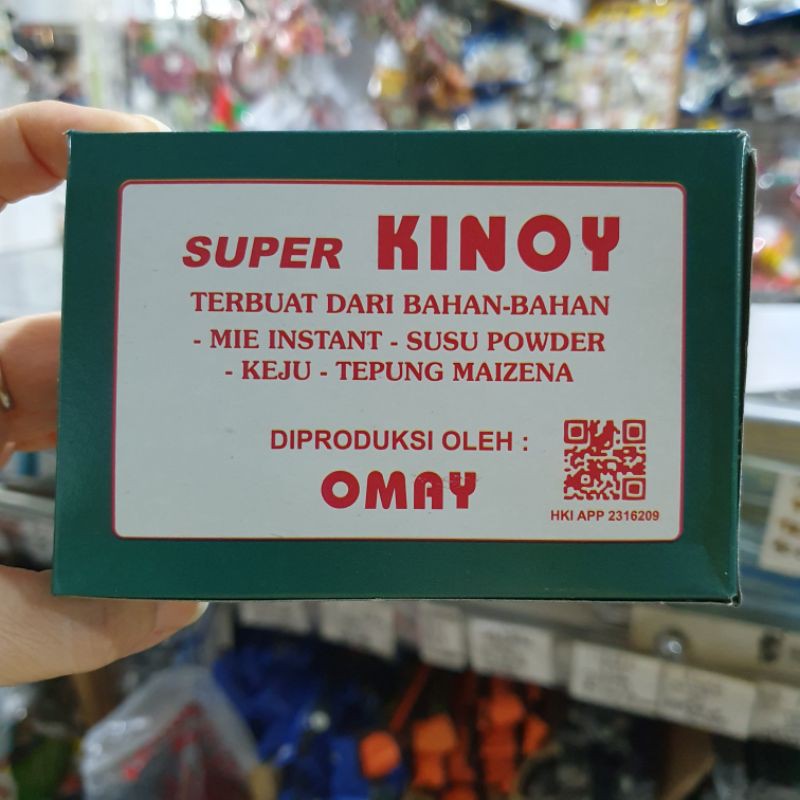 PELET SUPER KINOY / KINOY KOTAK HIJAU