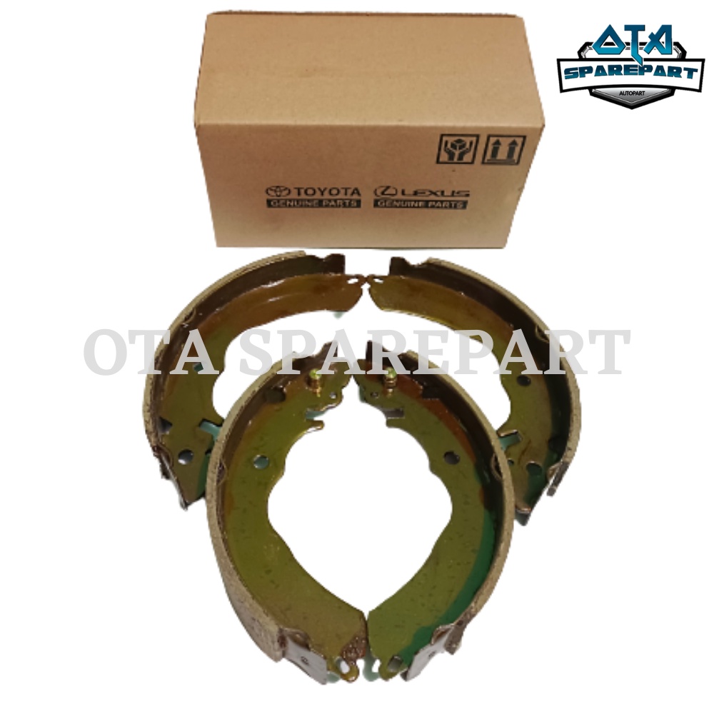 Kampas Rem Belakang Toyota Avanza Daihatsu Xenia Original