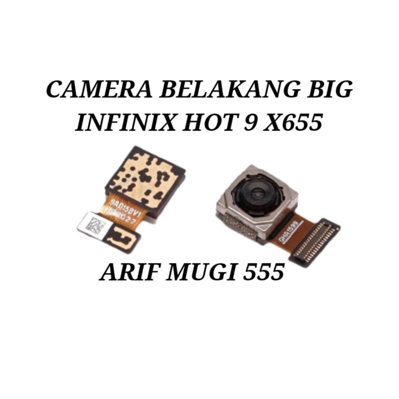 Camera Belakang Kamera Big Infinix Hot 9 X655 Original