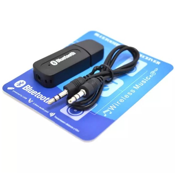 Dongle Wireless Bluetooth Music Receiver CK02/CK06 /Penghubung Music Tanpa Kabel Dari Hp Ke Audio