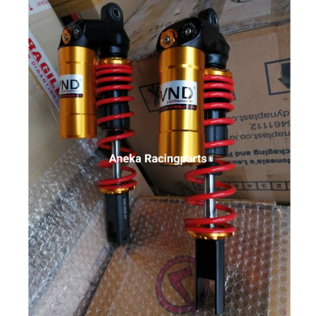 Shockbreaker pcx xmax nmax 348mm vnd racing Ak 9988 / Shock breaker nmax pcx xmax / shock pcx xmax