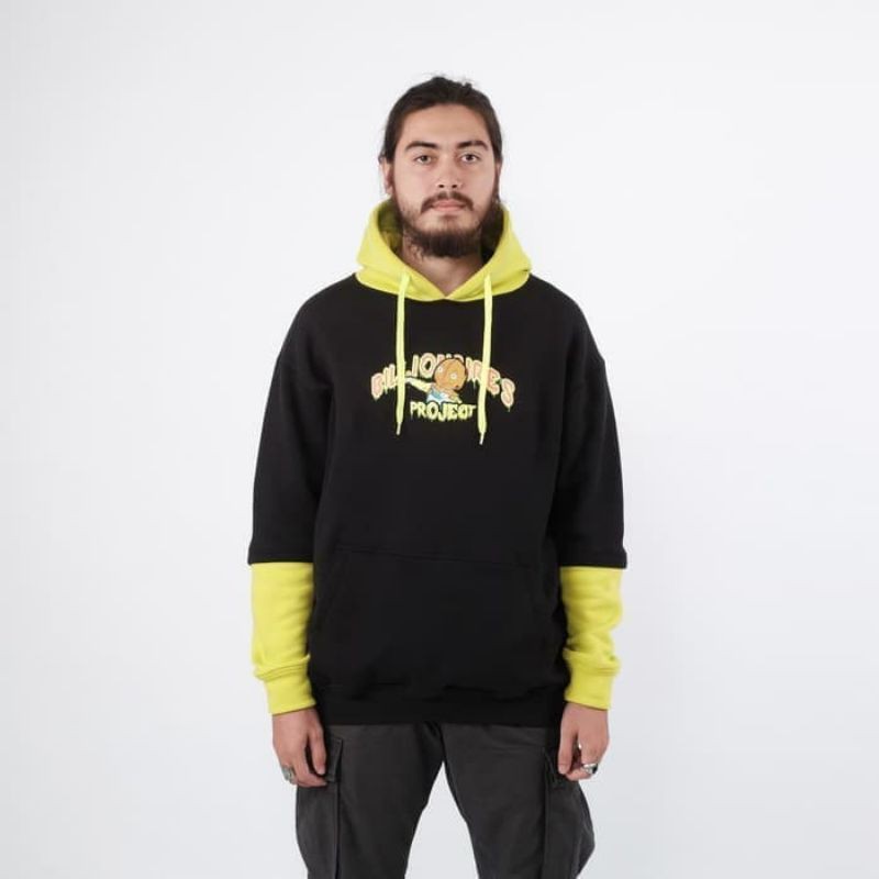 Billionaires Project Hoodie x Muklay Hoodie - Trick or Treat (Medium Size)