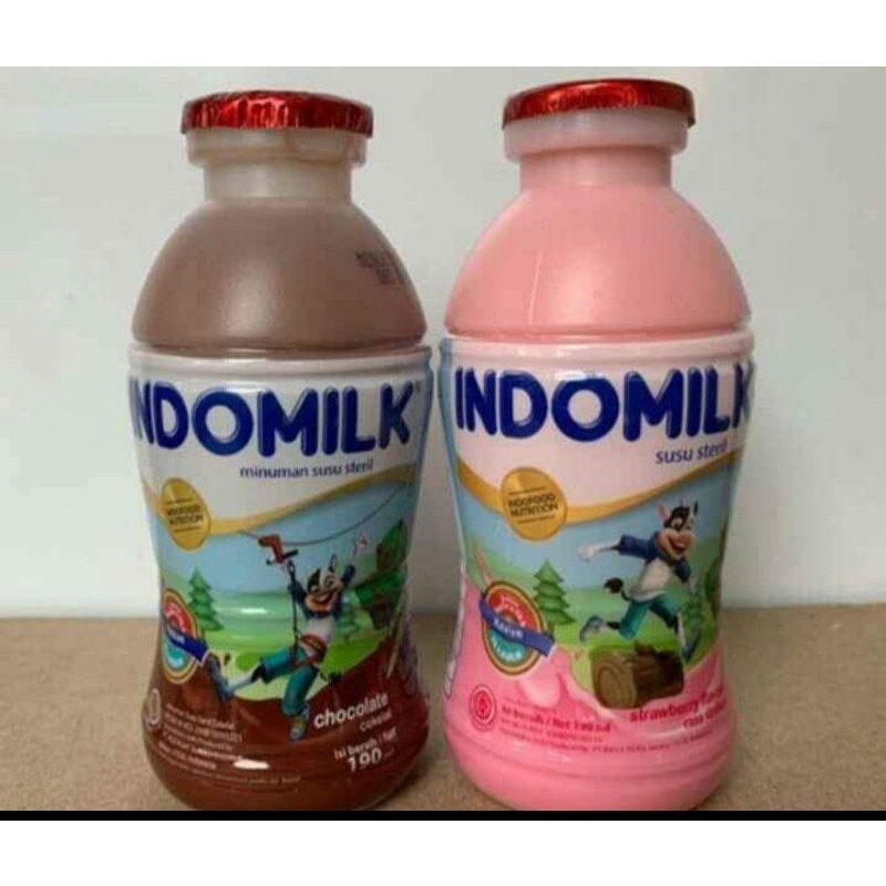 

indomilk botol 190ml