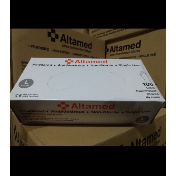 handscoon latex altamed