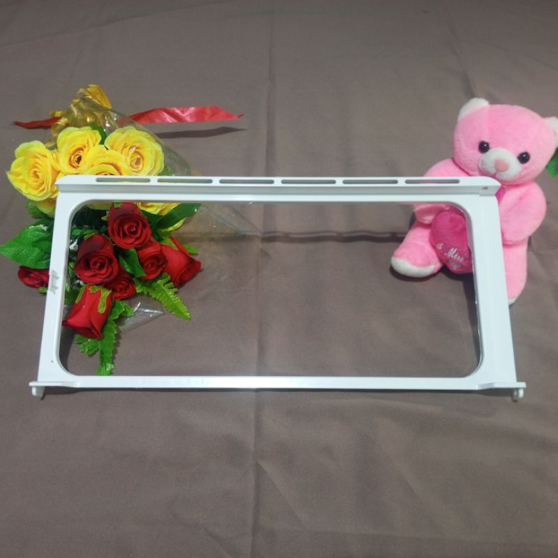 FRAME TUTUP FREEZER KULKAS PANASONIC ORIGINAL