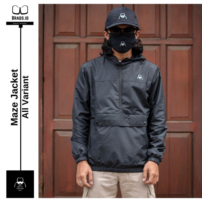 Maze Jacket All Variant - Jaket Pria Original Brey co