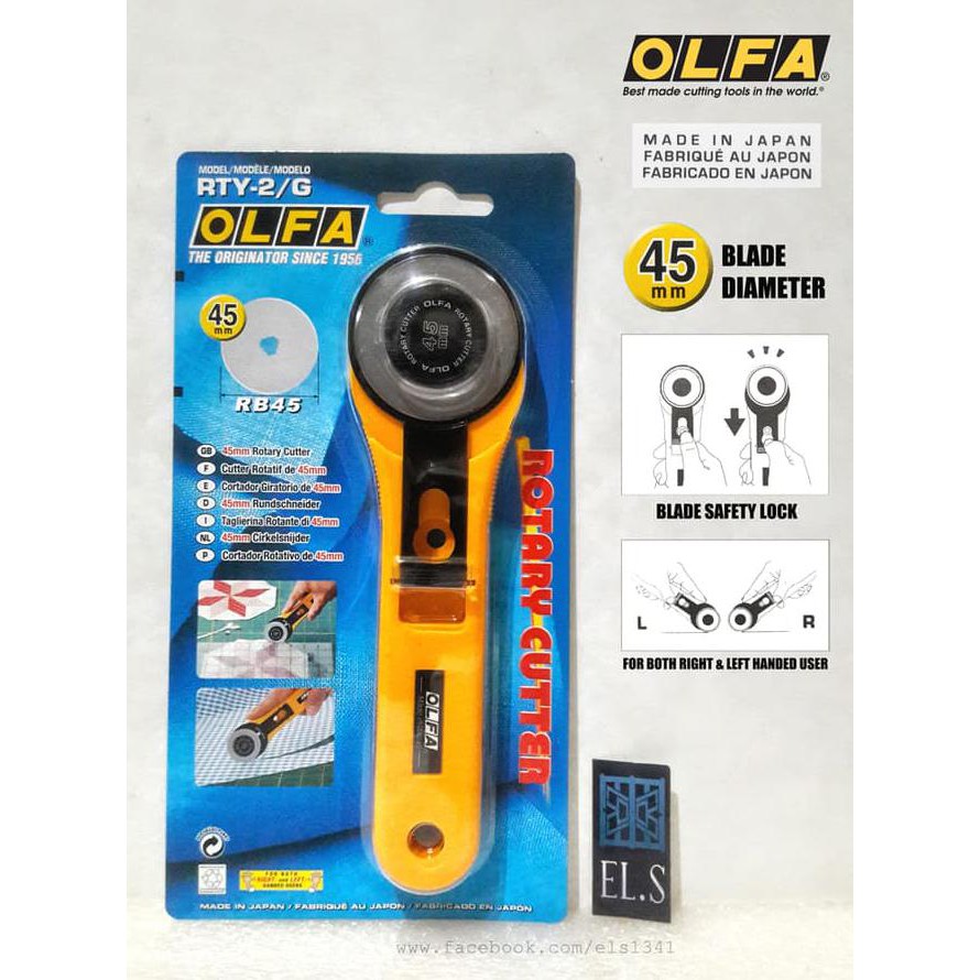 

Olfa Rotary Cutter Rty-2/G Best Seller