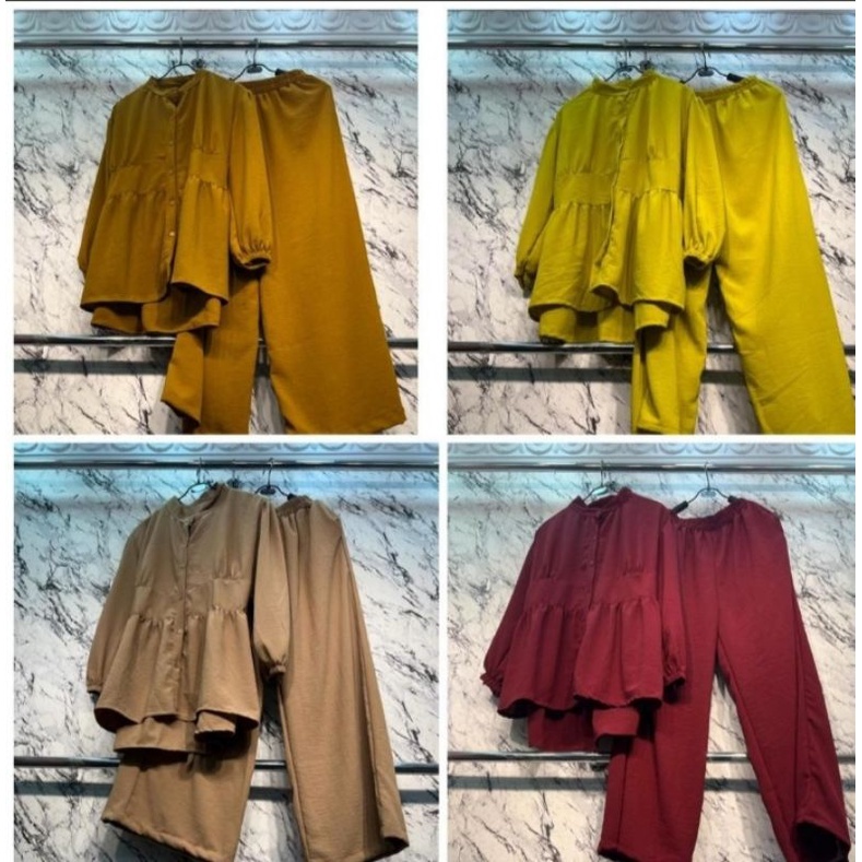 Setcel Crinkle Lesty By Miudis