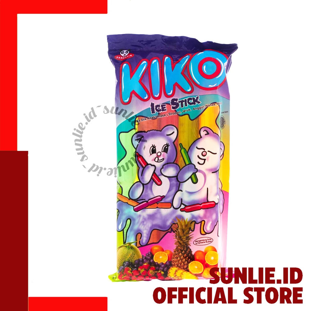 

Es Kiko || Kiko Ice Stick Bag 10 x 70ml