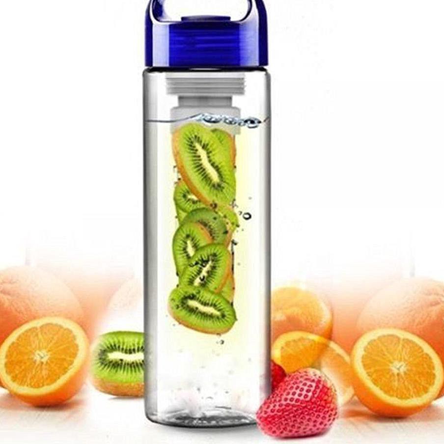 Botol Air Minum Tritan / Botol Minum Sport Infused Water / Infused Bottle / Fruit Juice Bottle Infus