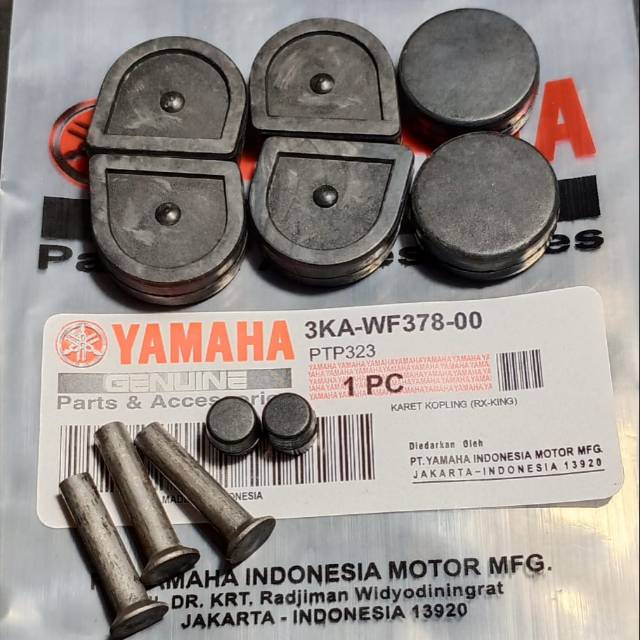 Karet kopling motor rx king