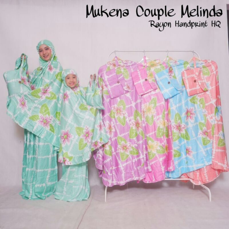 Mukena Couple - mukena Rayon - Mukena Murah - Mukena Grosir - Mukena Ecer