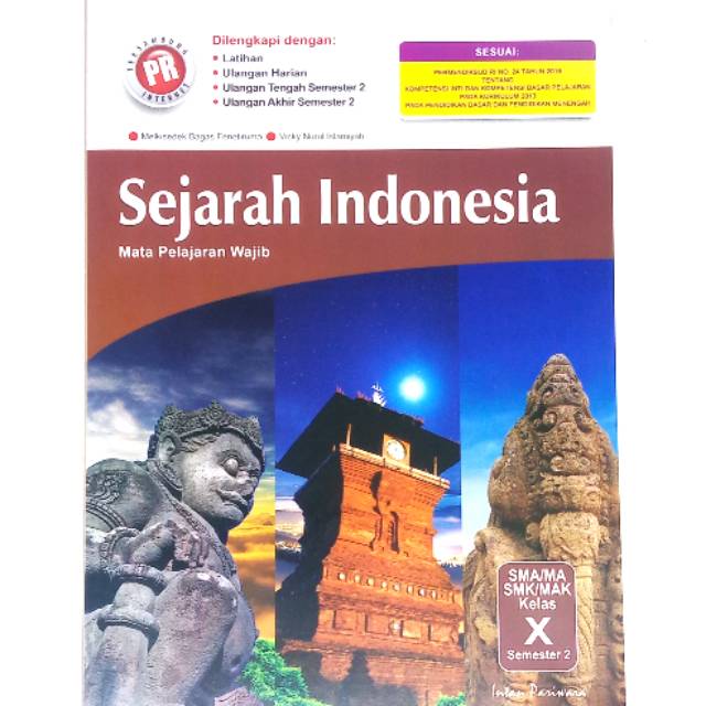 Kunci Jawaban Buku Pr Sejarah Indonesia Kelas 10 Semester