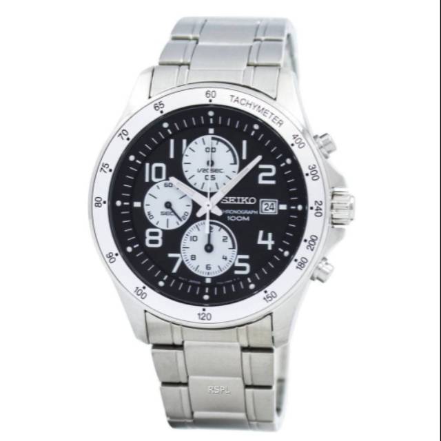 Jam Tangan Pria SEIKO SNDA79 Velatura Diver Chronograph Watch Original SNDA79P1