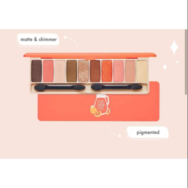 Etude house eyeshadow