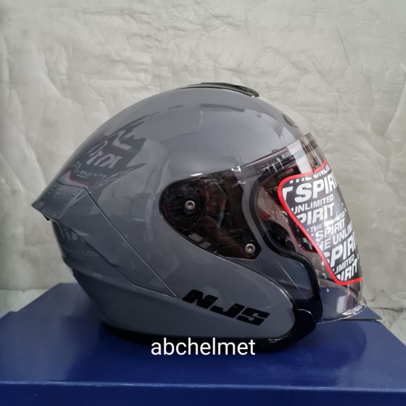 NJS Kairoz Stone Grey Glossy